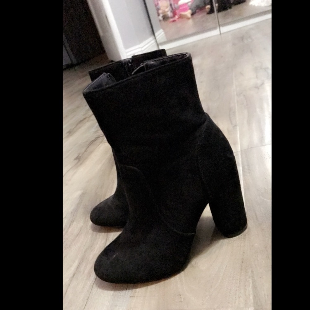 Black Ankle Booties